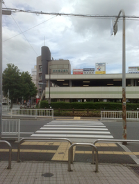 京阪くずは駅駐輪場